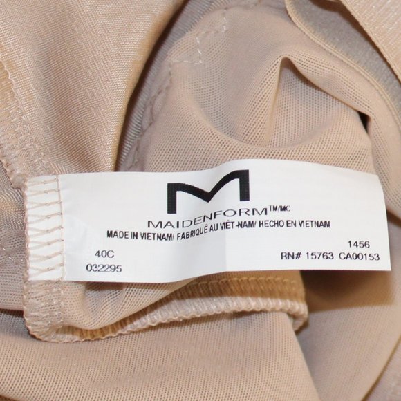 Maidenform Women's Body Shaper Tan Size 40C - Picture 10 of 10